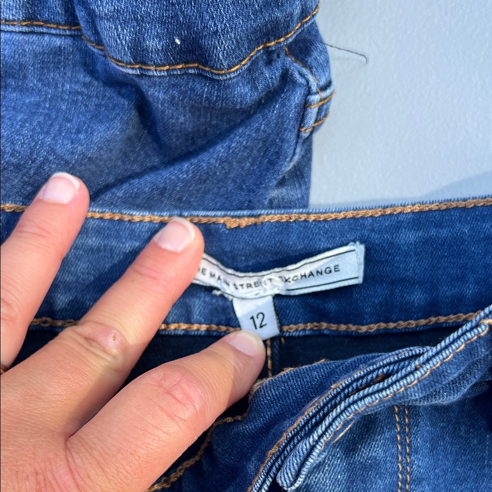 Main Street  Exchange Jean skirt